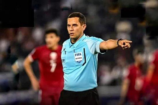 FIFA裁判安排有知识 乌兹籍裁判将功令印中战