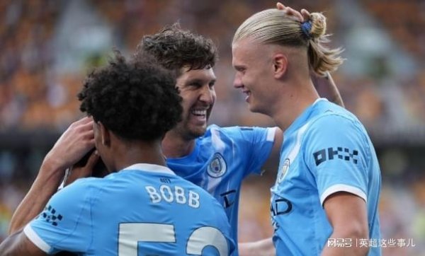 曼城4-0大捷登顶！5500万新援独造3球，哈兰德记录之夜轰2球！