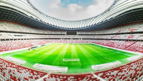 西安外洋足球中心投用在即，是西北惟一相宜FIFA轨范专科足球场