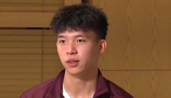 王钰栋：那脚远射我皆运筹帷幄庆祝了 可惜没能晋级
