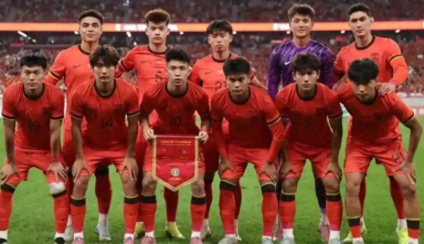 历程无语比分理念念，U23亚初赛国足半场暂平澳大利亚，存极少隐患