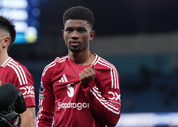 阿玛德：其时绝杀利物浦的嗅觉太率性了 为曼联首秀时有点弥留