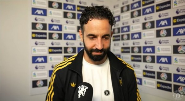 阿莫林：咱们之前某些比赛也踢得比敌手更好，气运在足球中很伏击