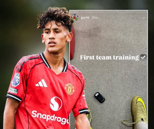 罗马诺：曼联将15岁先锋JJ-加布里埃尔提升到一线队现实