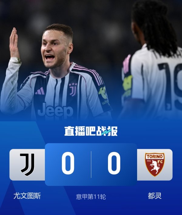 😴蒙头转向？本轮意甲前4场有3场0-0规律 8个队磋磨只进了1个球