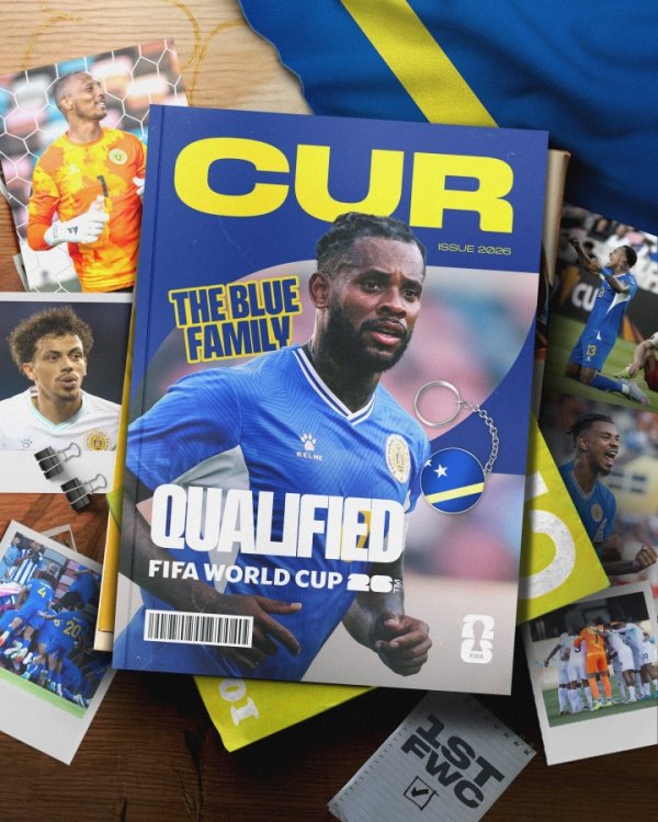 巴西记者：15万东谈主口的库拉索发扬精彩，而为何中国足球如斯晦气？