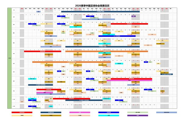 吧友有福了！2026夏天看球盛宴，上昼看全国杯，晚上看中超