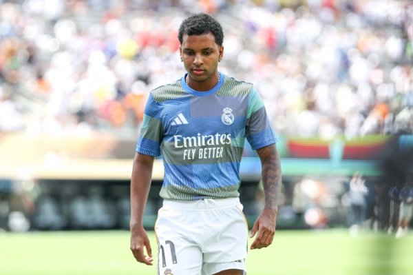 苛待！罗德里戈本赛季出场本事位居皇马第17位，致使少于塞巴略斯