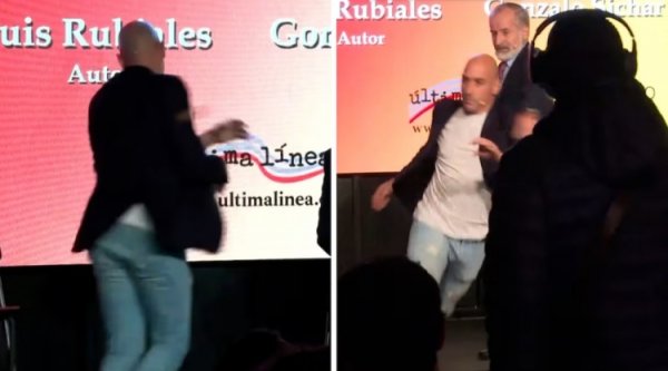 新书发布会被叔叔扔鸡蛋，鲁比亚莱斯：他光显精神现象不褂讪