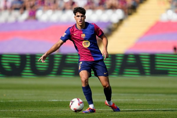 18岁中卫库巴西战毕巴筹算42次握球鞭策，创本赛季西甲单场记录