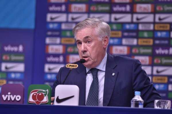 安切洛蒂：我但愿沿用此前的阵型，但需要时尚球员协助作念好防卫