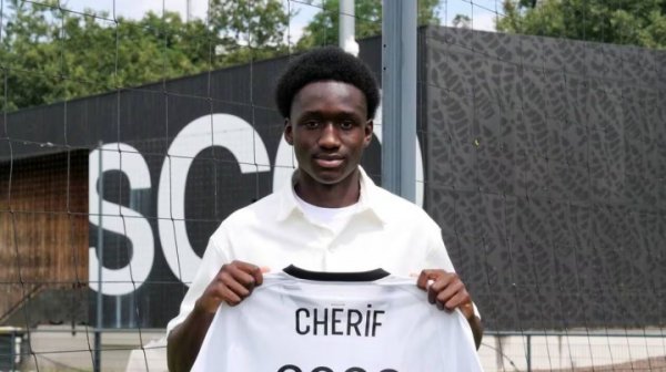 斯基拉：米兰热心昂热18岁时尚谢里夫，已派出球探窥察